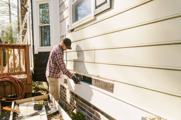 Trusted Storm Damage Siding Repair service in Weston, NJ - Squared Siding